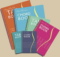 Chord/TAB Notebooks